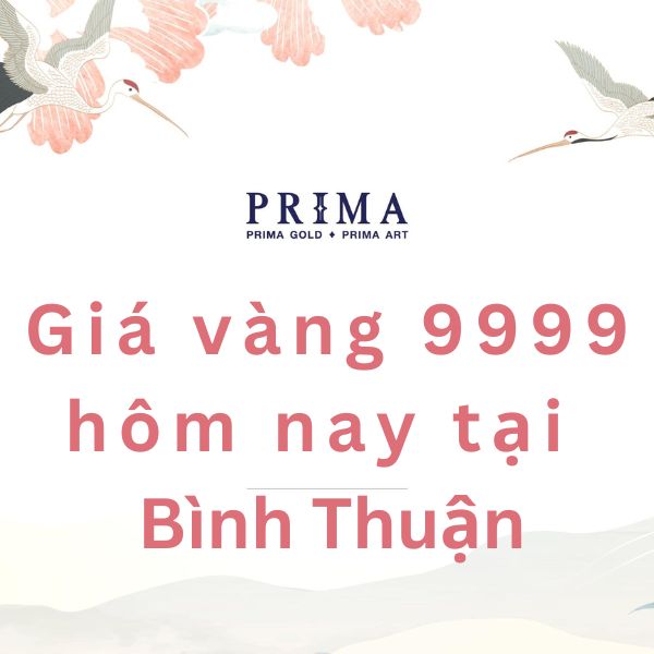 Giá vàng Bình Thuận