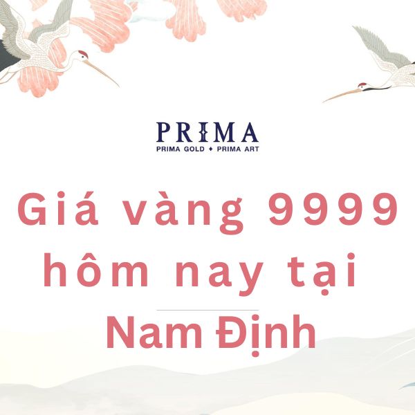 Giá vàng Nam Định