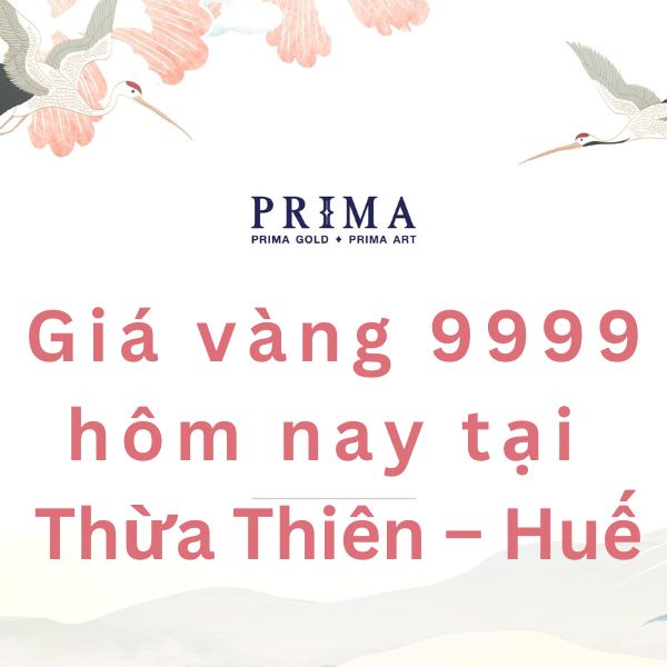 Giá vàng Thừa Thiên – Huế